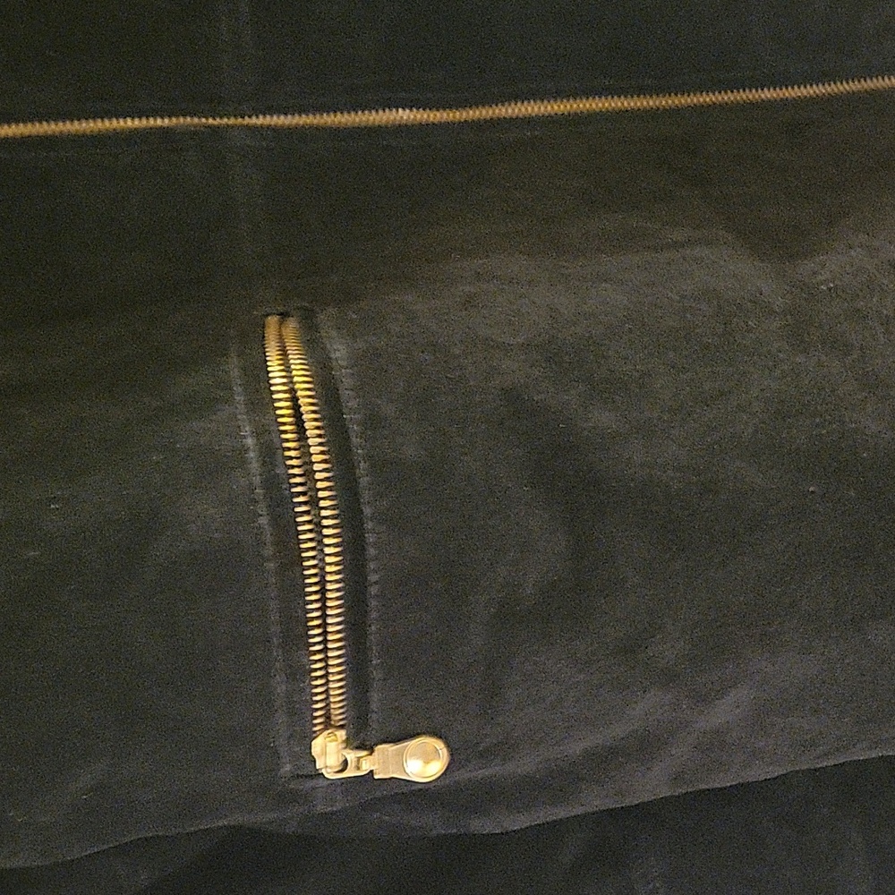 Reversible Split Leather (Suede) Jacket. - image 3